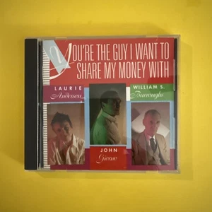 LAURIE ANDERSON JOHN GIORNO YOU’RE THE GUY I WANNA SPENDING MY MONEY WITH CD 81 - Picture 1 of 11