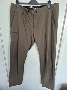 arcteryx Gamma Lt Pants Size 2xl Mens Khaki Preowned - Picture 1 of 10