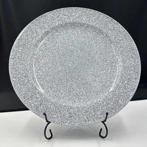 "Plato redondo/plato de corte Mikasa Ultrastone Country Gray CU726 (1) 12 3/4""" - Imagen 1 de 16