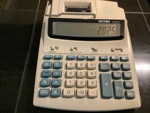 VICTOR 1212-2 Desktop Printing Calculator - Picture 1 of 8