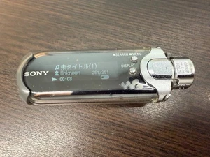 Sony Walkman NW-E407 1GB lettore multimediale digitale usato testato vintage - Foto 1 di 11