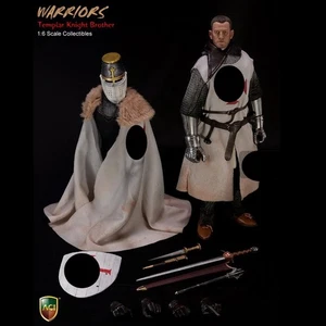 Figura de acción muñeca ACI Toys Crusader Knight Templars Knight Templar Brother 12 pulgadas - Imagen 1 de 4