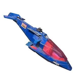 1985 Kenner M.A.S.K. Switchblade Helicopter Jet Vehicle VENOM VTOL No. 37390 - Picture 1 of 4