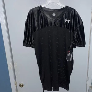 Camisa Under Armour Para Hombres XL Negra HeatGear Atlética Calce Suelto Jersey Nuevas Etiquetas - Imagen 1 de 12