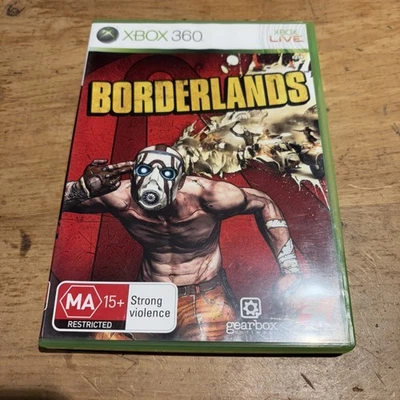 Borderlands Xbox 360 Microsoft Complete With Manual 2009 PAL - Image 1 of 4