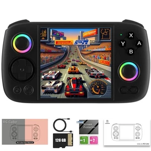 RG Cube Retro Game Console Handheld Game Console 8+128G Multi-Touch Screen An... - Picture 1 of 6
