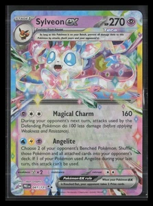 SV: Prismatic Evolutions #041/131 Sylveon ex 🔥 - Picture 1 of 2