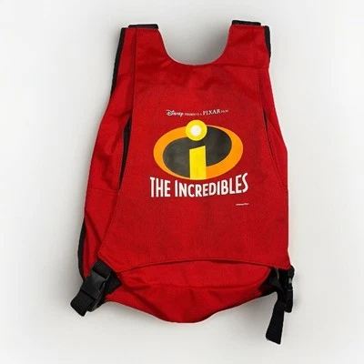 Mochila Disney Pixar Increíbles Rara Mercancía Disneyana Bolso Promocional de Película Oficial Foto 1 de 4