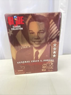 Figura de acción Kenner 1998 GI Joe Classic Collection GENERAL COLIN POWELL 12" NUEVO Foto 1 de 4