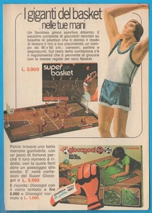 ATLANTIC: Super Basket pubblicità vintage advertising werbung clipping MA1792 - Imagen 1 de 1