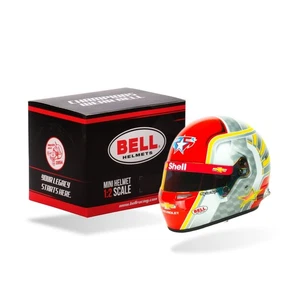 Authentic 1/2 Scale IndyCar Mini Helmet Josef Newgarden / Penske - 2025 Season - Picture 1 of 7