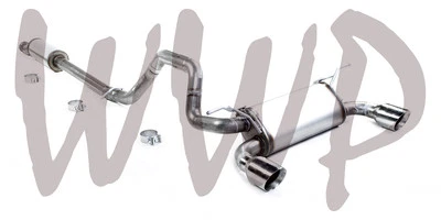 Stainless CatBack Exhaust Muffler System For 18-24 Jeep Wrangler 3.6L V6 JL/JLU - Image 1 of 2