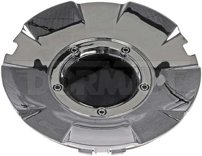 Tapa central de rueda cromada Dorman 909-018 para modelos Chevrolet 03-07 seleccionados Foto 1 de 4