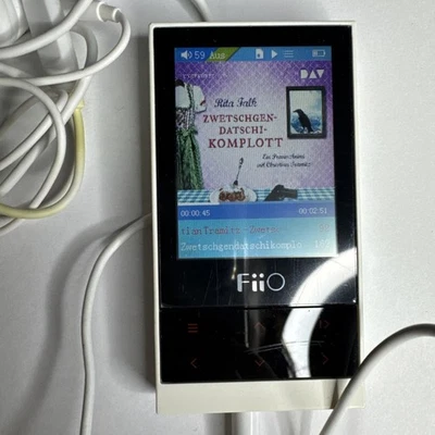 FiiO Digital Portable Music Player FM1321 – MP3-/HiFi-Player - Bild 1 von 4