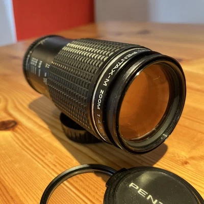 PENTAX M SMC 80-200m F4.5 LENS WITH CASE - EXCELLENT CONDITION - Image 1 of 4