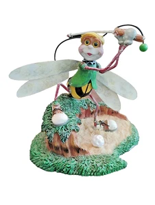 Design Impressions #13123 Bogey Birdie Par Golfing Bug Sandtrap Metal Resin - Picture 1 of 10