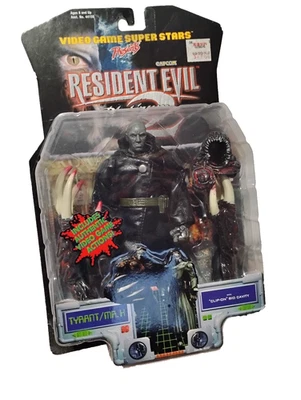 Figura de acción Resident Evil 2 Platinum Super Stars Tyrant/Mr. X 1998 nueva en caja Foto 1 de 2