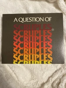 Eine Frage der Skrupel, Vintage Brettspiel 1984 komplett Spiel der Moral - Bild 1 von 6