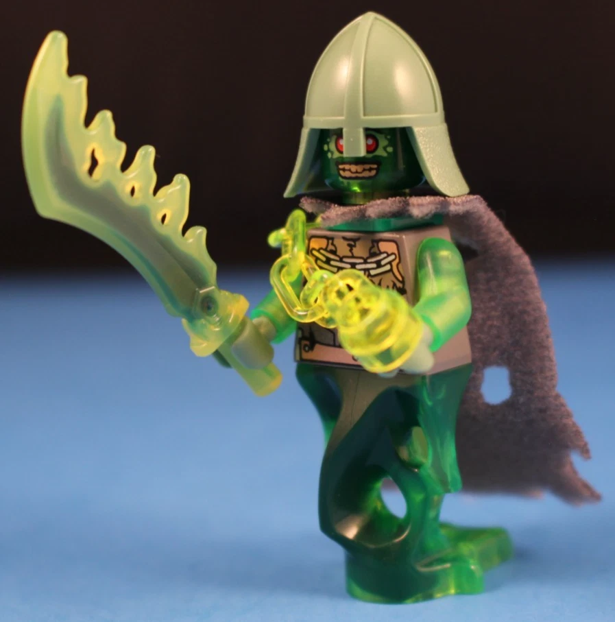LEGO® El Señor de los Anillos Deluxe SOLDADO DE LOS MUERTOS Minifigura 100% Piezas Lego Foto 1 de 4