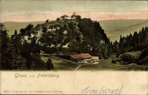 Ak Petersberg im Saalekreis, Berglandschaft,  , Gruss vom Petersberg - 4943118 - Picture 1 of 2
