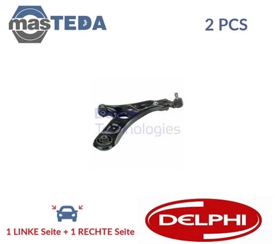 TC3816 LINKS RECHTS QUERLENKER SATZ VORNE OUTER NIEDRIGER DELPHI 2PCS NEU - Image 1 of 4