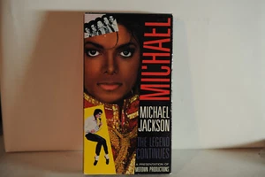 Michael Jackson The legend continues, Music video, VHS format - Imagen 1 de 4