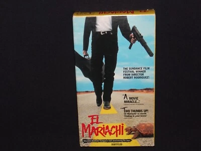 El Mariachi - Carlos Gallardo, Consuelo Gómez by Robert Rodriguez, VHS - Image 1 of 3