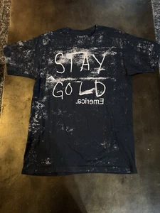 Vintage Emerica Skateboarding T Shirt Brown Size Medium - Picture 1 of 4