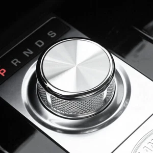 Perilla selectora de cambio de marchas estilo autobiografía interior coche Range Rover L405 - Imagen 1 de 8