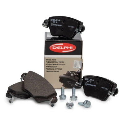 DELPHI Bremsbeläge für FORD MONDEO III MK3 JAGUAR X-TYPE X400 bis 09.2004 hinten - Bild 1 von 2