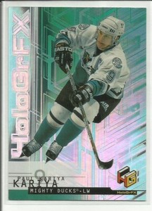 1999-00 Upper Deck HoloGrFX #2 Paul Kariya Mighty Ducks of Anaheim
