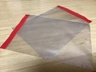 1 X DURCHSICHTIGER CHANGIERBEUTEL  (CLEAR FORCE BAG)  für Zaubertricks.