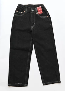 Levi's Youth Boy's Slim Flex Stretch Adjustable Waist Straight Denim Jean Sz 6 - Picture 1 of 6