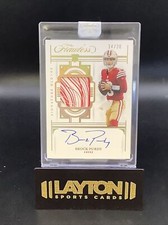 2022 Panini Flawless Signature Gloves Rookie Brock Purdy 14/20 49ers