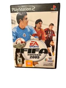 FIFA Soccer 2005 jeu d'occasion Sony PS2 PlayStation 2 - Complet