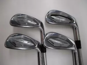 Mizuno JPX 900 FORGED Iron Set 4 Clubs 7-Pw MCI 100 Stiff Flex - Picture 1 of 5
