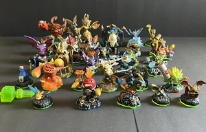Activision Skylanders Game Lot of 30 +Action Figures Toys - Picture 1 of 8