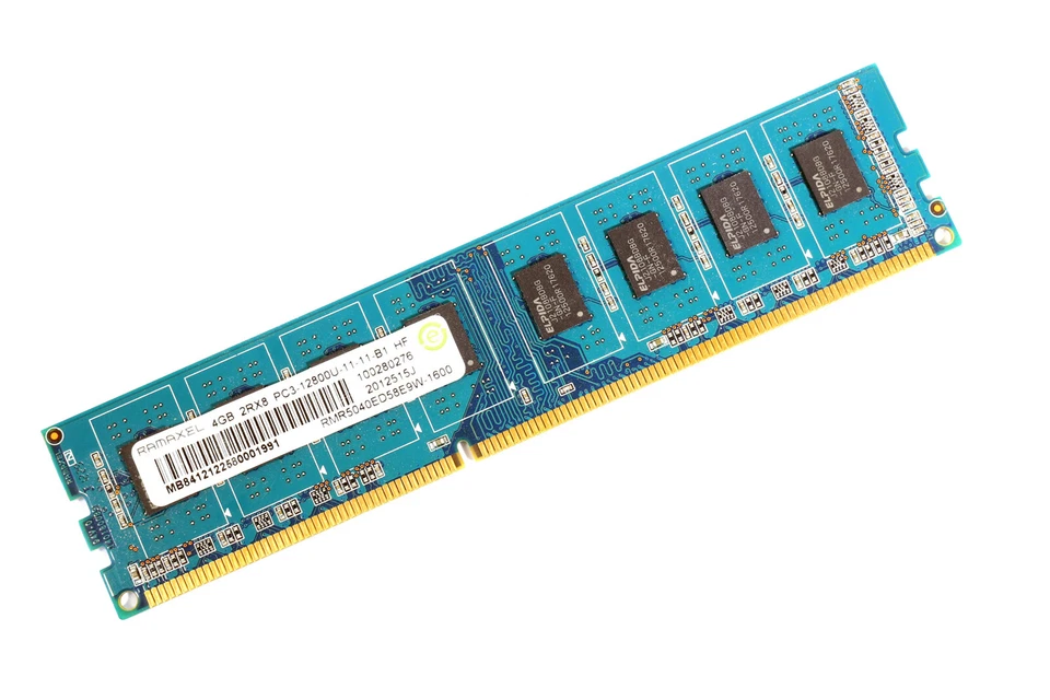 Ramaxel RMR5040ED58E9W-1600 PC3-12800U-11-11-B1 4GB Memory RAM 1X4GB - Photo 1/1