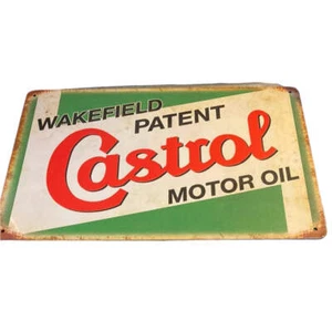 Castrol Sign - Picture 1 of 1