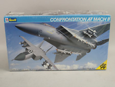 NOS VTG 1985 Revell Confrontation at Mach II F-15 & MiG-25 1/48 Model Kit #4764