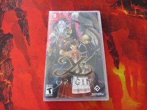Nintendo Switch Ys Origin NEW & SEAL Ootemu Limited Run - Bild 1 von 5