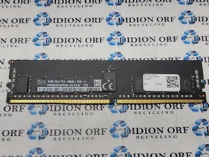SK HYNIX 16 GB DDR4 SERVER RAM 2666Mhz 1Rx4 HMA82GR7AFR4N-VK, SKU 12315 - Picture 1 of 1
