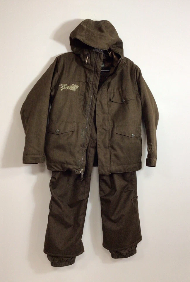 Burton Snow Suit Ski Jacket and Pants Kids Medium - Image 1 of 4