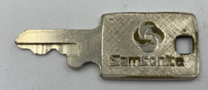 Llave de equipaje Samsonite 170S vintage para cerraduras de maleta - Imagen 1 de 2