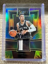 2017-18 Panini Select - Danny Green Swatches Tie-Dye Prizm 20/25