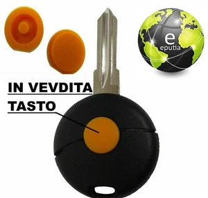 PULSANTE GUSCIO CHIAVE SCOCCA COVER TELECOMANDO PER SMART FORTWO 450 CABRIO (C - Foto 1 di 6