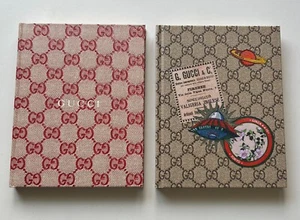 Gucci Notebook Set 2 books My Gucci Book & My Scrap Book Limited Japan New - Picture 1 of 9