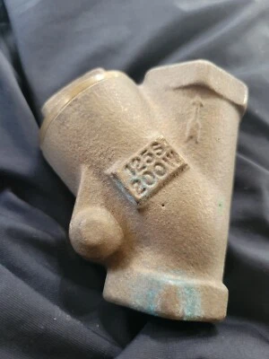 1" NPT Bronze Swing Check Valve, 125S/200W - Image 1 of 3