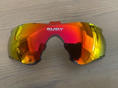Rudy Project Sonnenbrille Ersatzglas rot gebraucht Modell Tralyx - Bild 1 von 3