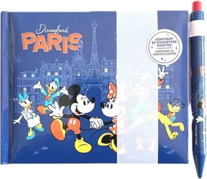 Disneyland Paris Characters Autograph Book 2024 and Pen - Picture 1 of 1
